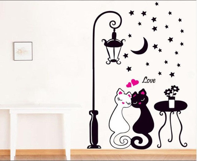 Cat Lovers Decal
