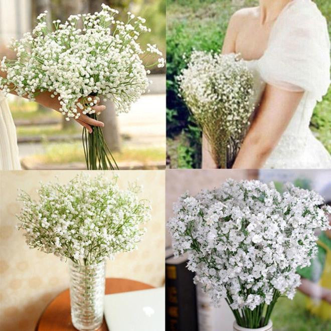 Flower Fake Silk