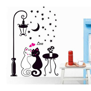 Cat Lovers Decal