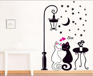 Cat Lovers Decal