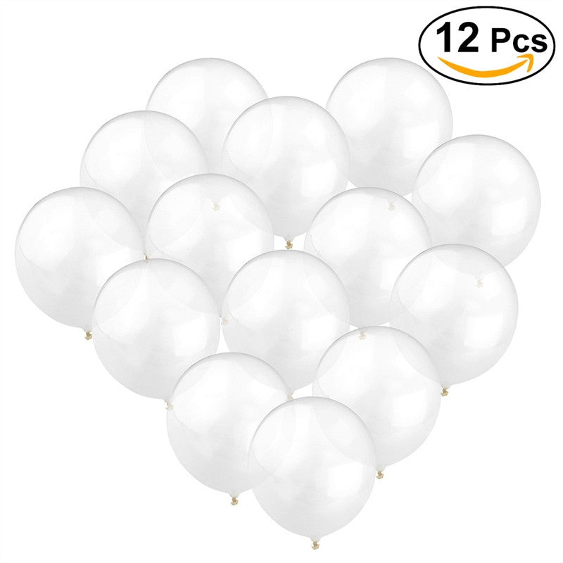 Transparent Latex Balloons