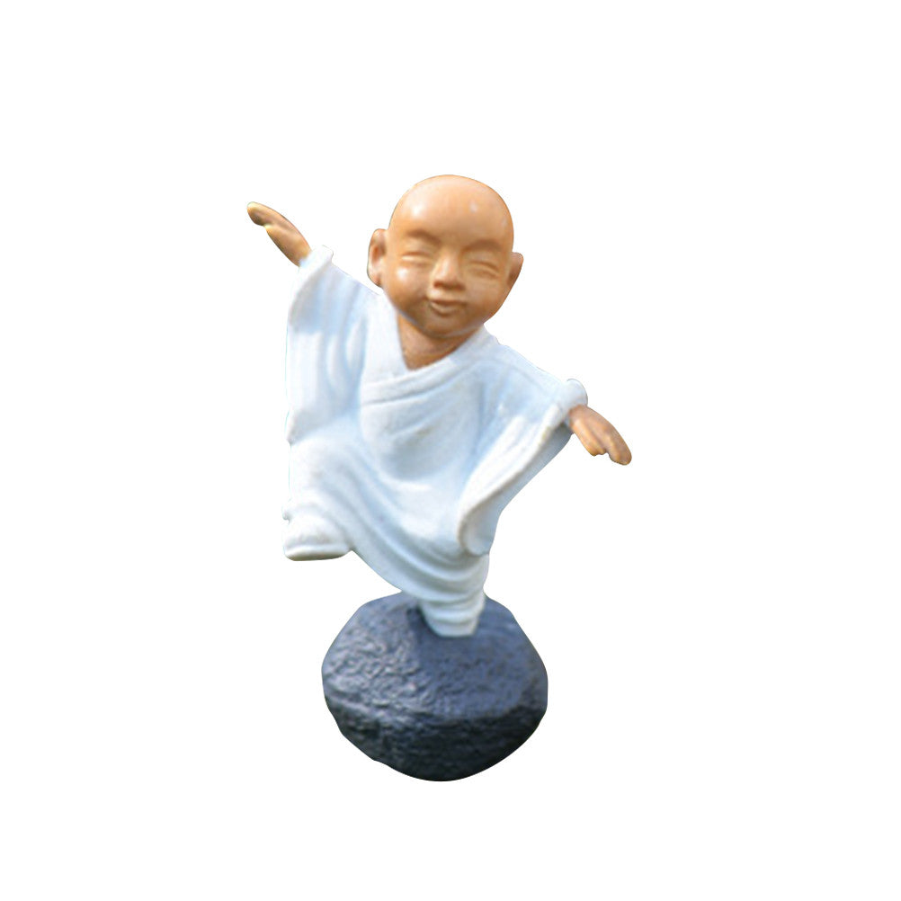 Ceramic Monks Figurine Buddha