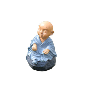 Ceramic Monks Figurine Buddha