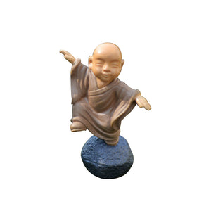 Ceramic Monks Figurine Buddha