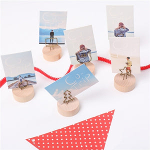 Wooden Peg Clip