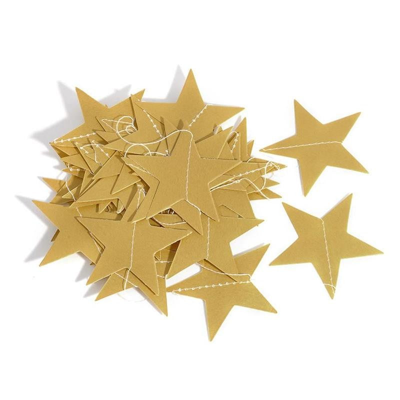 Stars Hanging String Paper