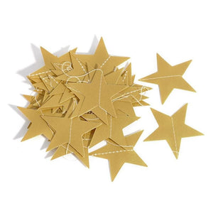 Stars Hanging String Paper
