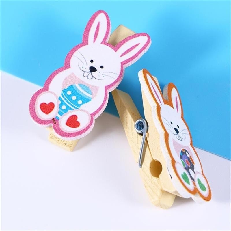 Wooden Photo Clips